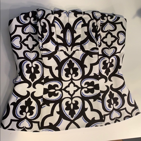 White House Black Market Bustier Size 2 - Picture 3 of 4